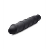 Bang! XL Bullet & Swirl Silicone Sleeve - Black - Dongs & Dildos