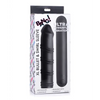 Bang! XL Bullet & Swirl Silicone Sleeve - Black - Dongs & Dildos