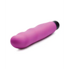 Bang! XL Bullet & Wavy Silicone Sleeve - Purple - Dongs & Dildos