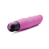 Bang! XL Bullet & Wavy Silicone Sleeve - Purple - Dongs & Dildos