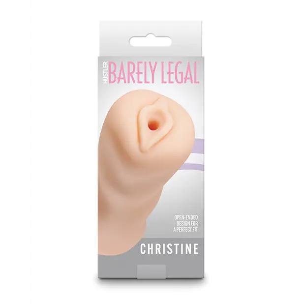 Barely Legal Christine Stroker - White - Dolls & Masturbators