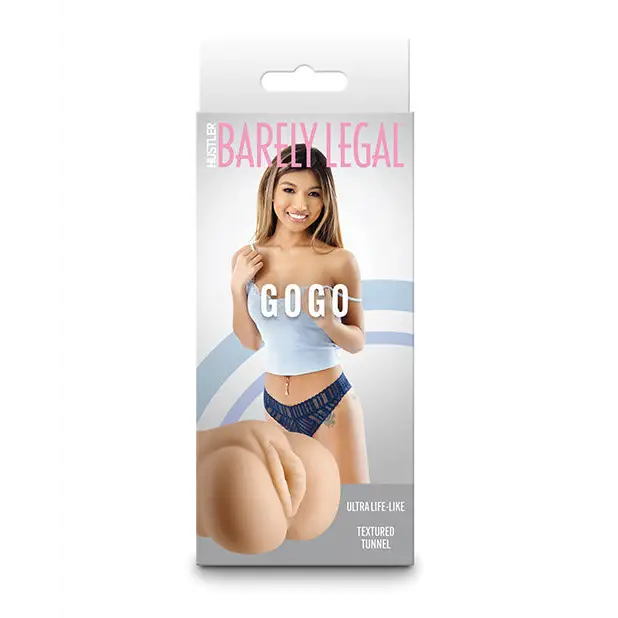 Barely Legal Gogo Stroker - White - Dolls & Masturbators