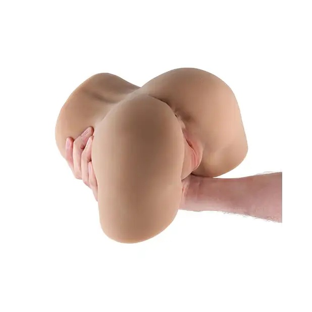 Barely Legal Rosie Realistic Pussy & Anal Stroker - Brown - Dolls & Masturbators