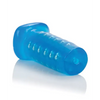 Basic Essentials Beaded Masturbator - Blue - Dolls & Masturbators