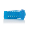 Basic Essentials Beaded Masturbator - Blue - Dolls & Masturbators