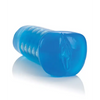 Basic Essentials Beaded Masturbator - Blue - Dolls & Masturbators
