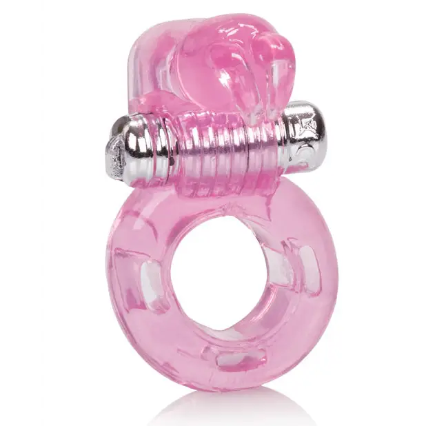 Basic Essentials Bunny Enhancer - Pink - Stimulators
