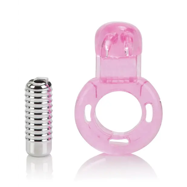 Basic Essentials Bunny Enhancer - Pink - Stimulators