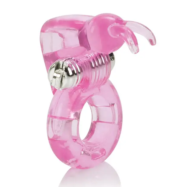 Basic Essentials Bunny Enhancer - Pink - Stimulators