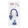 Basic Essentials Pump - Blue - Penis Enhancement