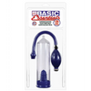 Basic Essentials Pump - Blue - Penis Enhancement