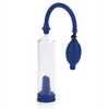 Basic Essentials Pump - Blue - Penis Enhancement