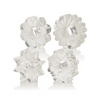 Basic Essentials Rings - Clear Set of 4 - Penis Enhancement