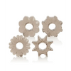Basic Essentials Rings - Smoke Set of 4 - Penis Enhancement