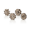 Basic Essentials Rings - Smoke Set of 4 - Penis Enhancement