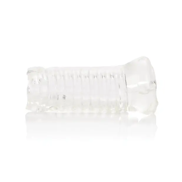 Basic Essentials Tight Pussy - Clear - Dolls & Masturbators