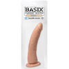 Basix Rubber Works 7’’ Slim Dong - Flesh - Dongs & Dildos