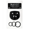 Basix Rubber Works Universal Harness - Black - Strap Ons