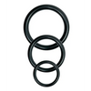 Basix Rubber Works Universal Harness - Black - Strap Ons