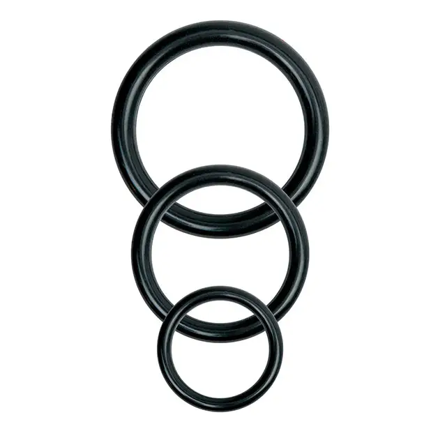 Basix Rubber Works Universal Harness - Black - Strap Ons