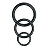 Basix Rubber Works Universal Harness Plus Size - Black - Strap Ons