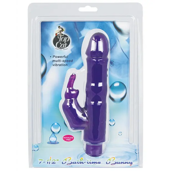 Bath Time Bunny - Purple - Vibrators