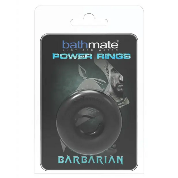 Bathmate Barbarian Cock Ring - Black - Penis Enhancement