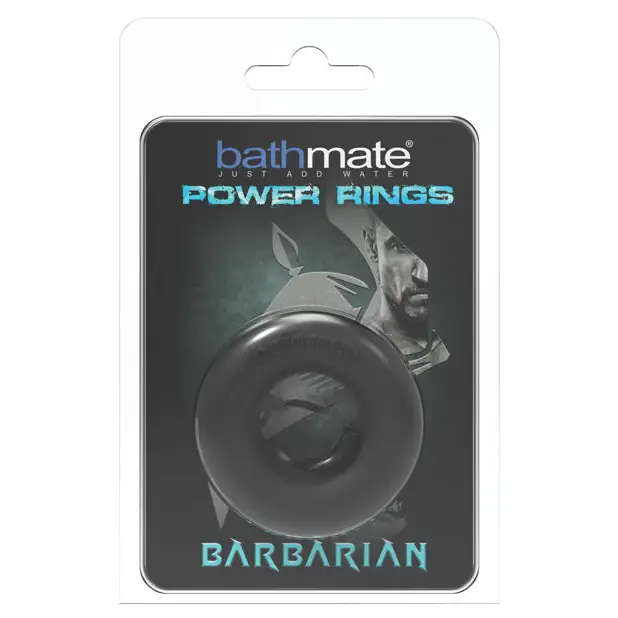 Bathmate Barbarian Cock Ring - Black - Penis Enhancement