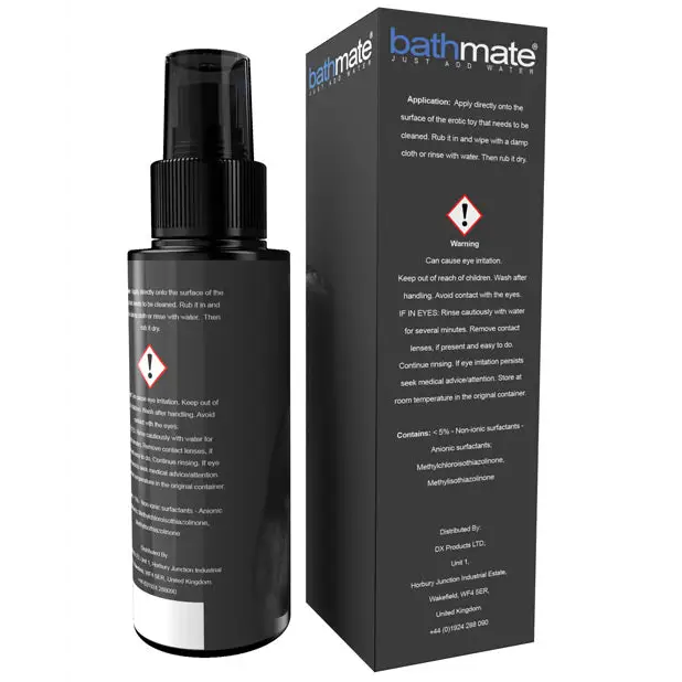 Bathmate Clean Misting Toy Cleaner - 100ml - Toy Cleaners