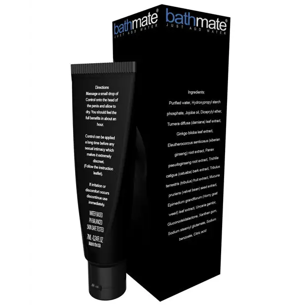 Bathmate Control Prolong Your Pleasure -.24 oz - Sexual Enhancers