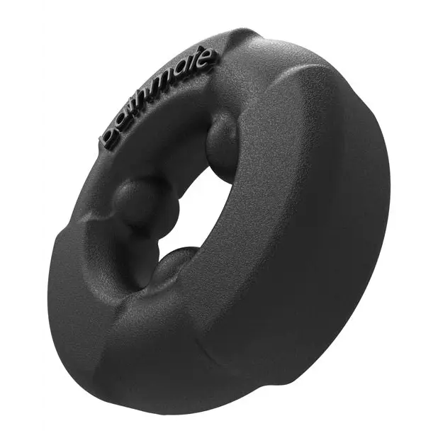 Bathmate Gladiator Cock Ring - Black - Penis Enhancement