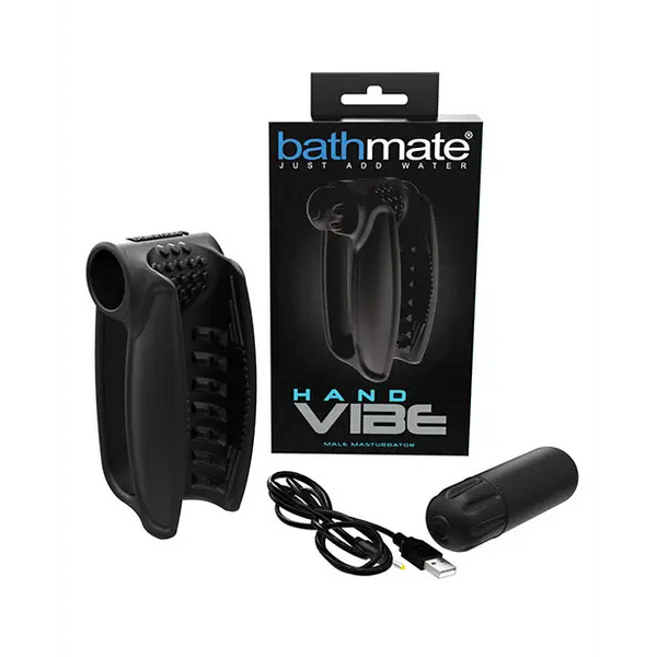 Bathmate Hand Vibe - Black - Dolls & Masturbators