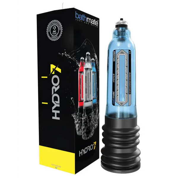 Bathmate Hydro 7 Hydropump - Blue - Penis Enhancement