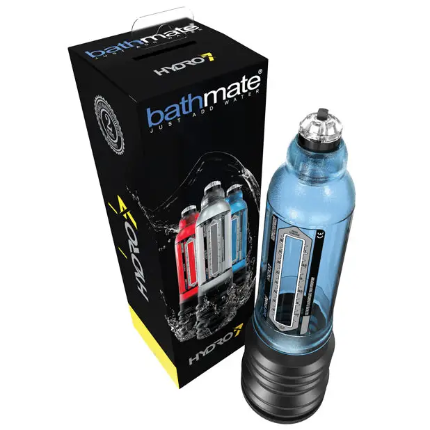 Bathmate Hydro 7 Hydropump - Blue - Penis Enhancement