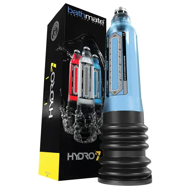 Bathmate Hydro 7 Hydropump - Blue - Penis Enhancement