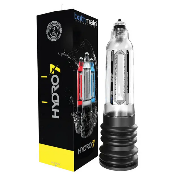 Bathmate Hydro 7 Hydropump - Clear - Penis Enhancement