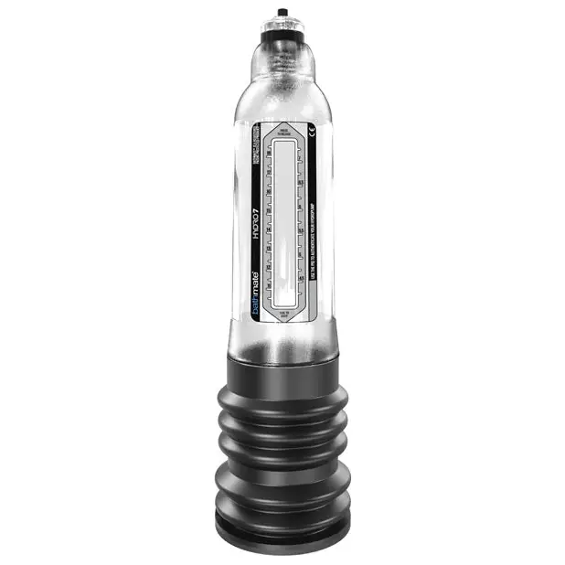 Bathmate Hydro 7 Hydropump - Clear - Penis Enhancement