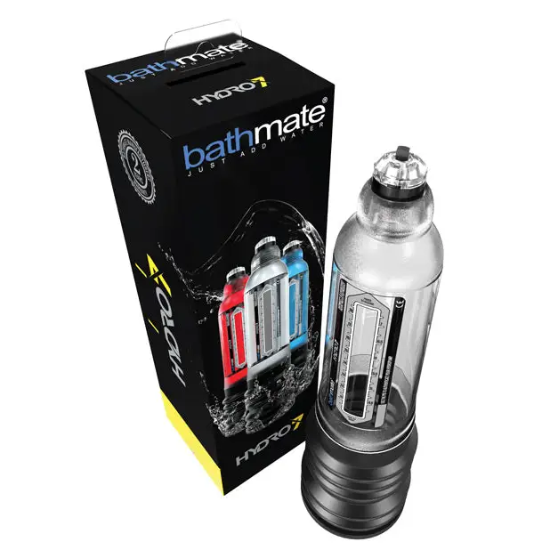 Bathmate Hydro 7 Hydropump - Clear - Penis Enhancement