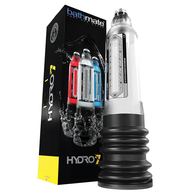 Bathmate Hydro 7 Hydropump - Clear - Penis Enhancement
