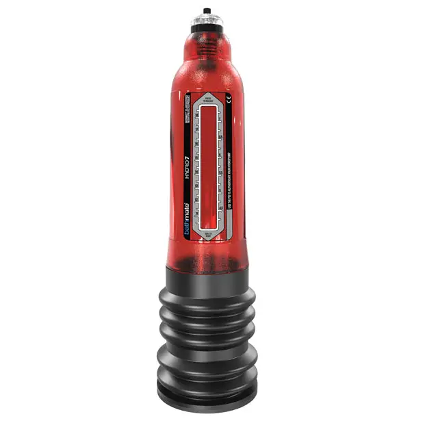 Bathmate Hydro 7 Hydropump - Red - Penis Enhancement
