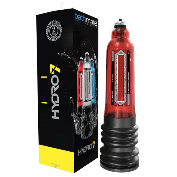 Bathmate Hydro 7 Hydropump - Red - Penis Enhancement