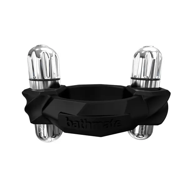 Bathmate Hydro Vibe Pump Vibrator - Black - Penis Enhancement