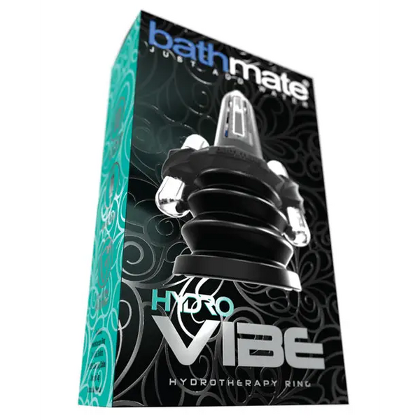 Bathmate Hydro Vibe Pump Vibrator - Black - Penis Enhancement
