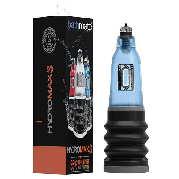 Bathmate Hydromax 3 - Blue - Penis Enhancement
