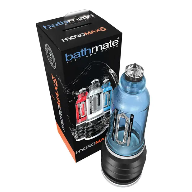 Bathmate Hydromax 5 - Blue - Penis Enhancement