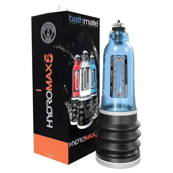 Bathmate Hydromax 5 - Blue - Penis Enhancement