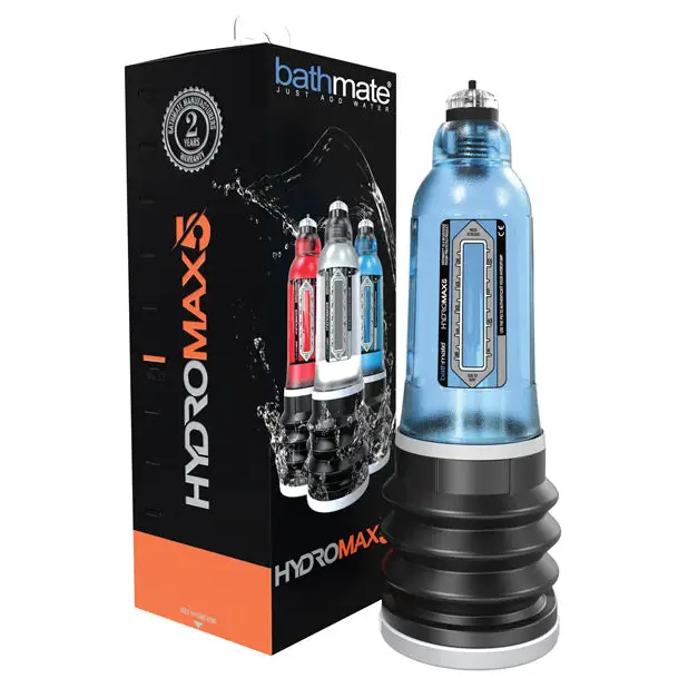 Bathmate Hydromax 5 - Blue - Penis Enhancement