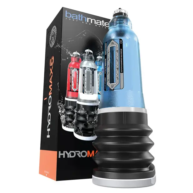 Bathmate Hydromax 5 - Blue - Penis Enhancement