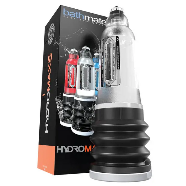 Bathmate Hydromax 5 - Clear - Penis Enhancement