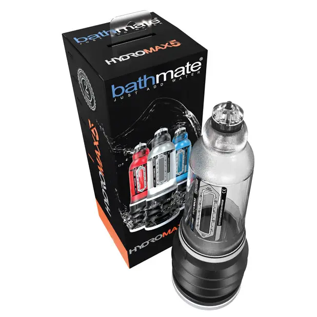 Bathmate Hydromax 5 - Clear - Penis Enhancement